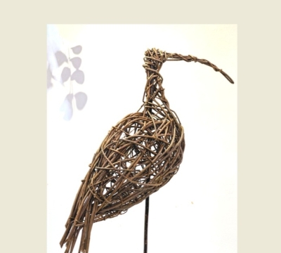 Willow Sculptures ~ Curlews  ~  with Phil Bradley